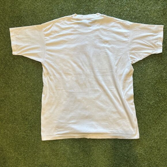 Vintage 90’s Single Stitch Vette Magazine Corvette White T Shirt Mens Size XL - Picture 14 of 14